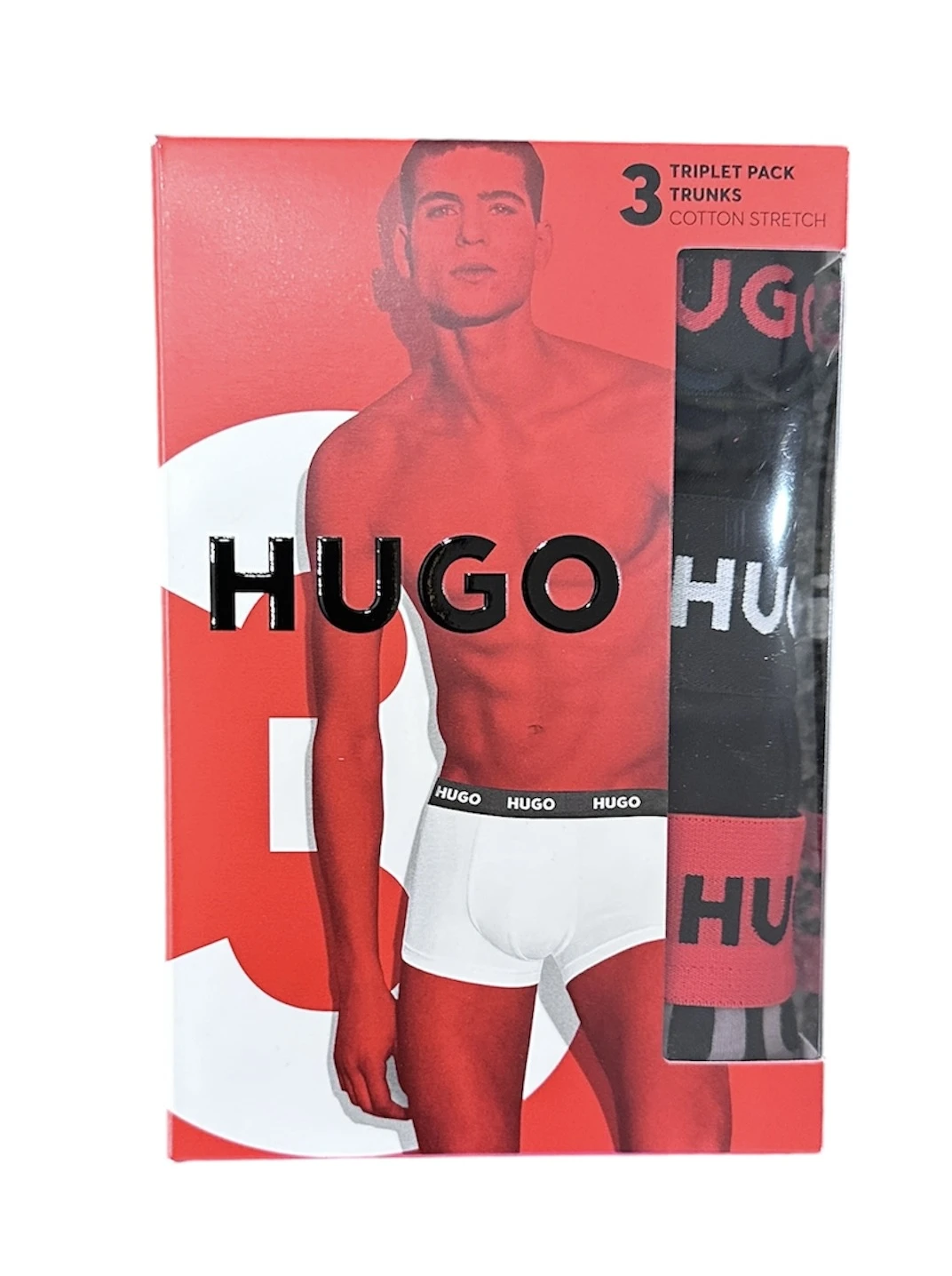 HUGO Boxershorts im Dreierpack TRUNK TRIPLET DESIGN – Bild 2