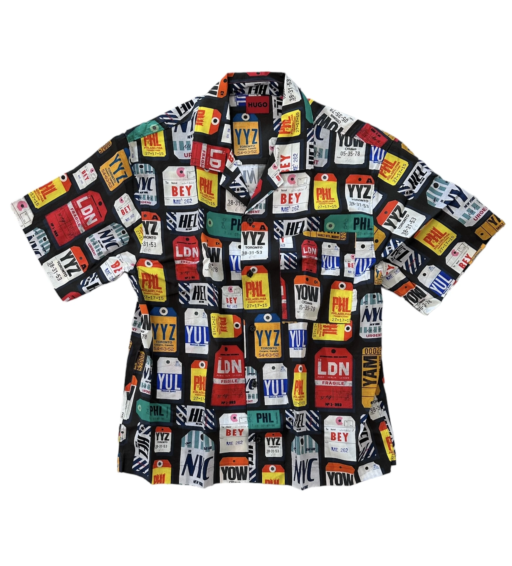 HUGO Kurzarmhemd EGEENO – Bild 3