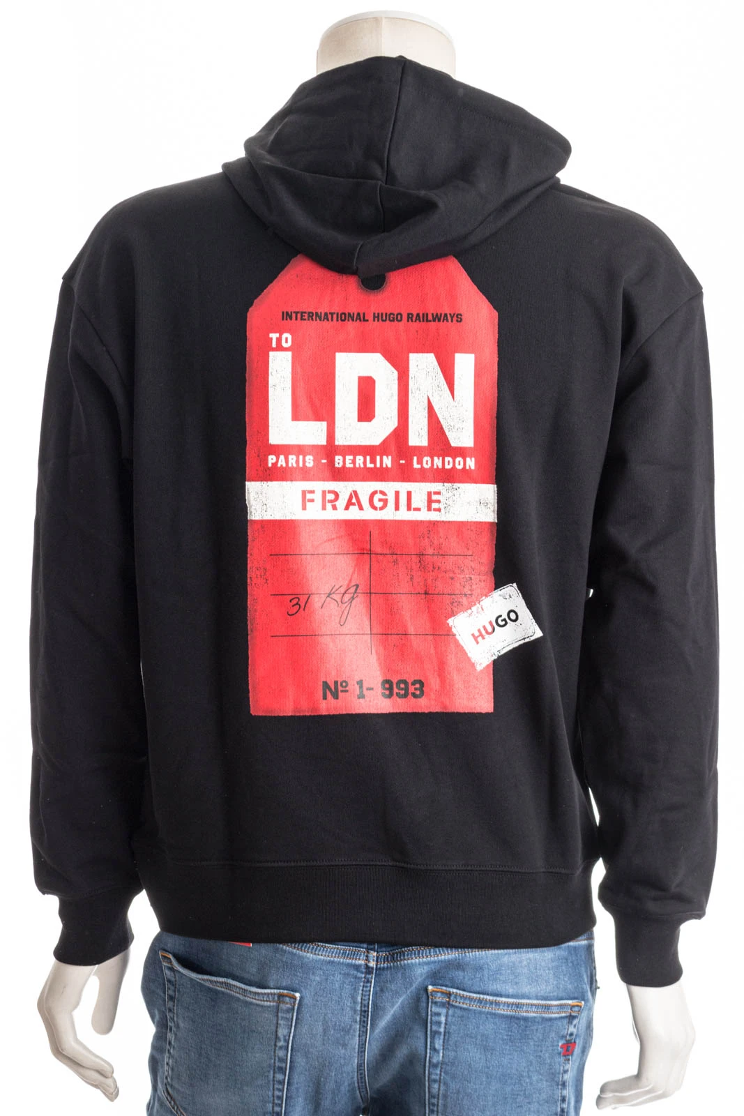 HUGO Sweatshirt DAGUNOSO – Bild 3