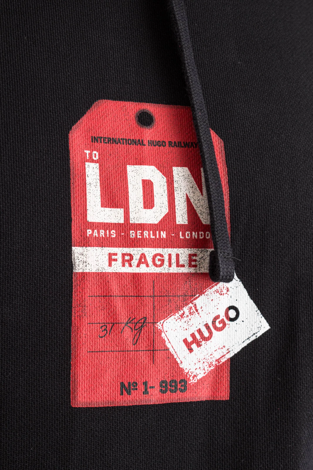 HUGO Sweatshirt DAGUNOSO – Bild 4