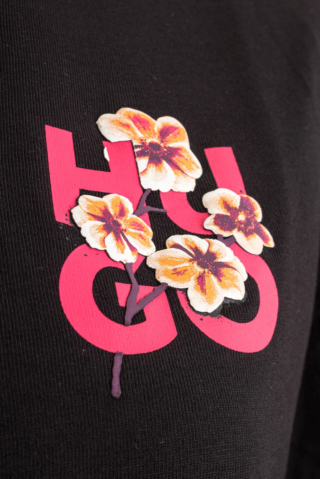 HUGO T-Shirt VINTAGE TEE_10 – Bild 4