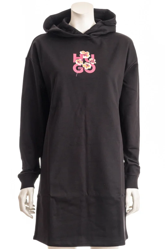 HUGO Sweatkleid NAWENDIS