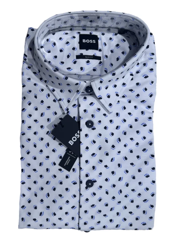 BOSS HBB Hemd P-ROAN-KENT-C1-233