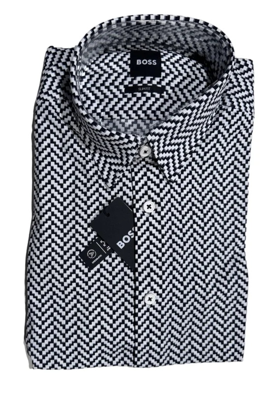 BOSS HBB Hemd P-ROAN-KENT-C1-233