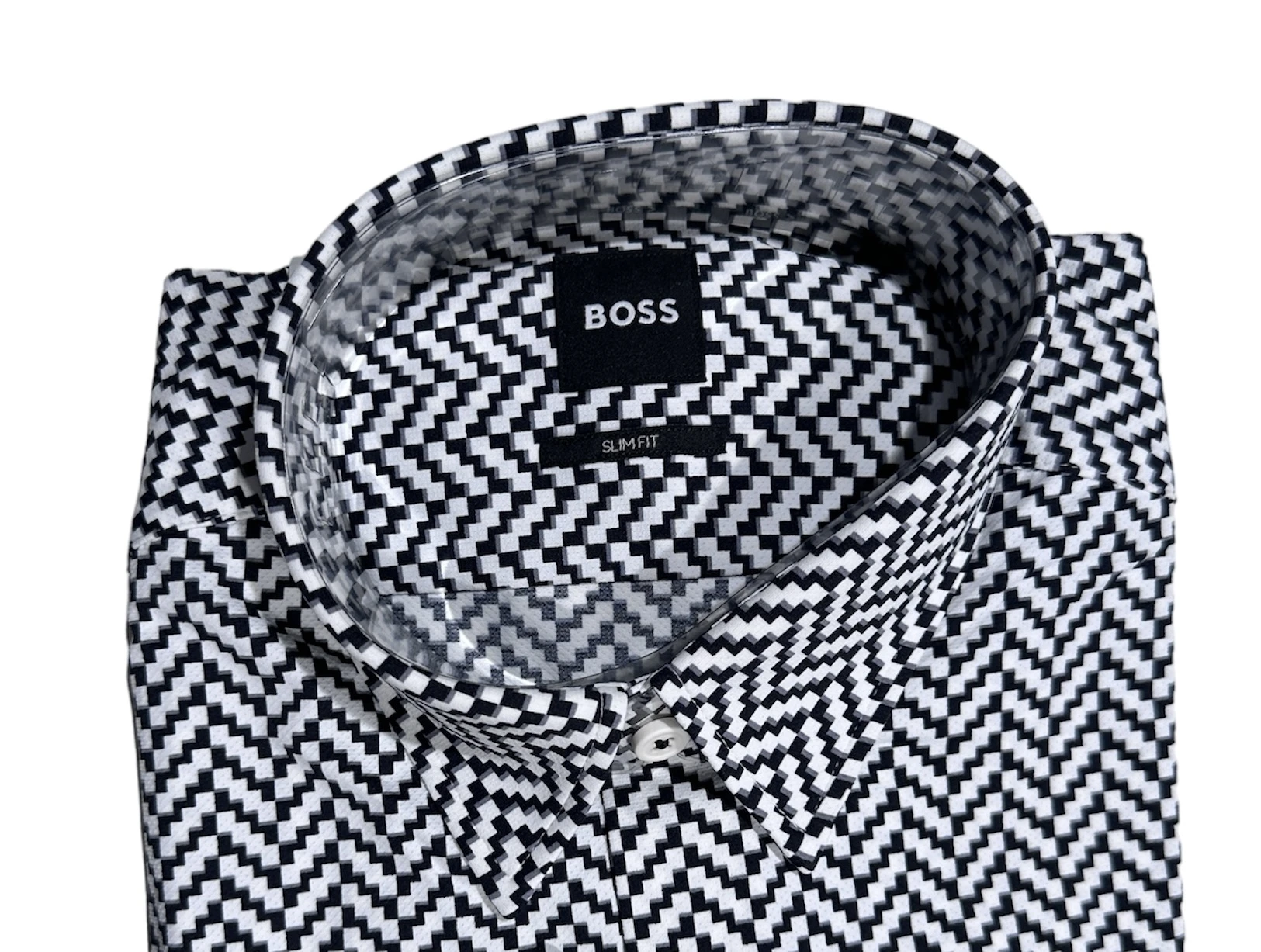 BOSS HBB Hemd P-ROAN-KENT-C1-233 – Bild 2