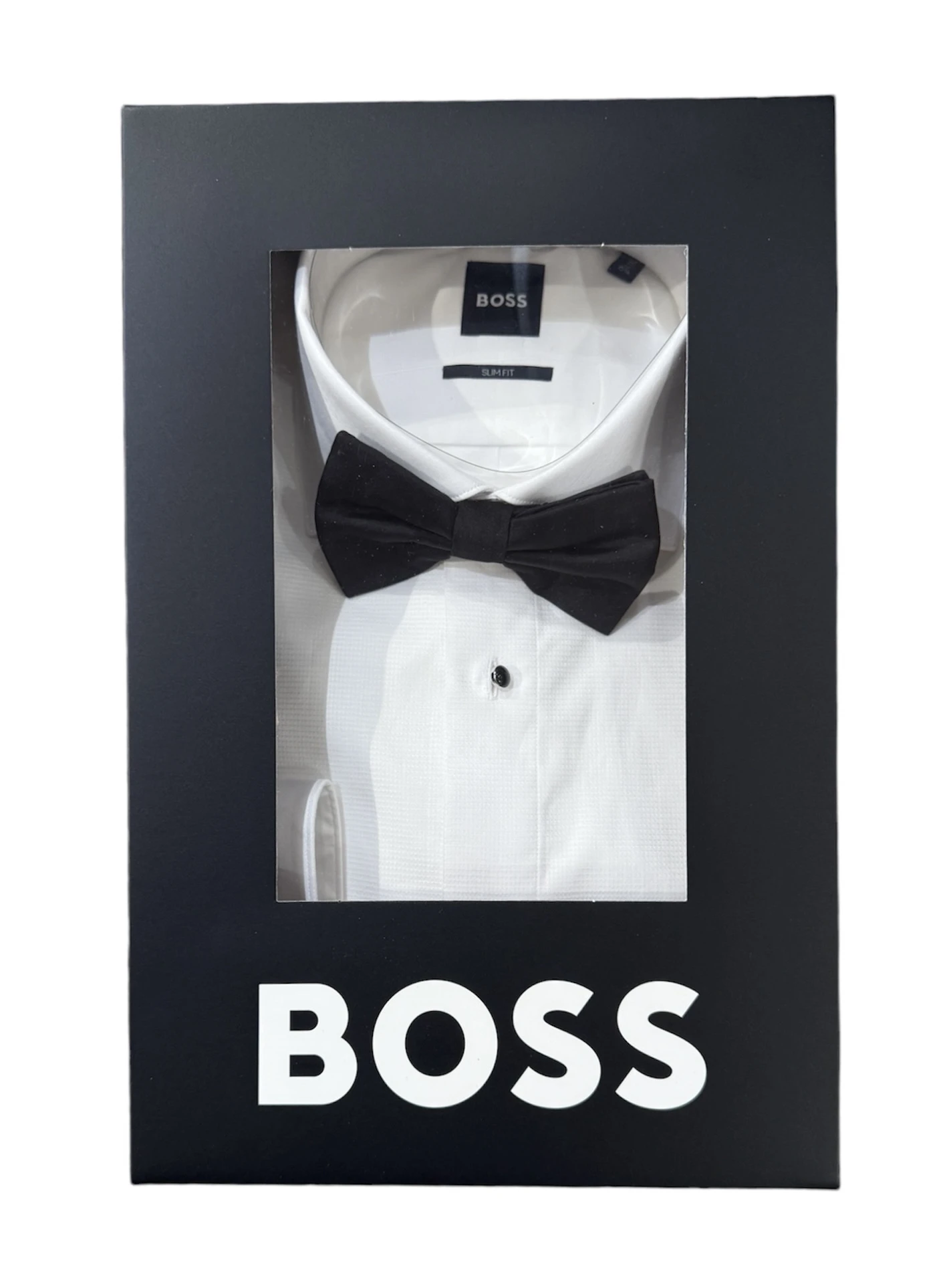 Geschenkset Slim Fit Hemd mit Fliege – Bild 2