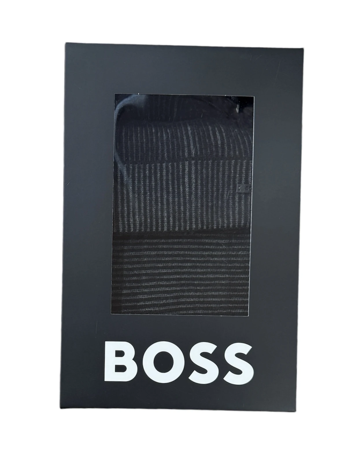 BOSS HBB Geschenkset Schal & Mütze ERCOLE-SET – Bild 3