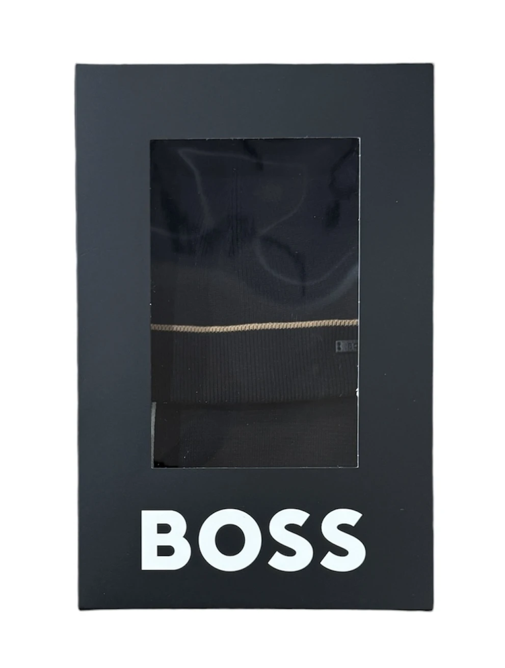 BOSS HBB Geschenkset Schal & Mütze ENZO-SET – Bild 3