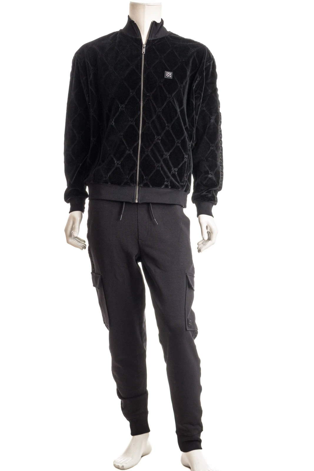 HUGO Sweatjacke DRACHISO – Bild 5