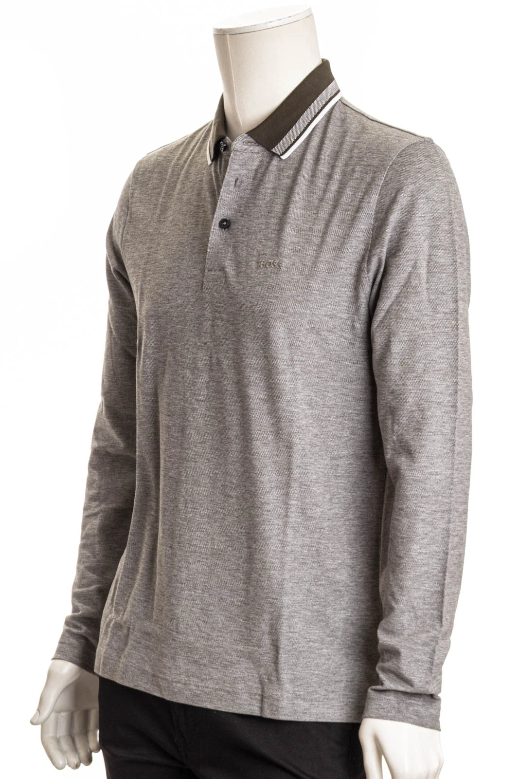 Langarmpolo H-PITTMAN 141 – Bild 2