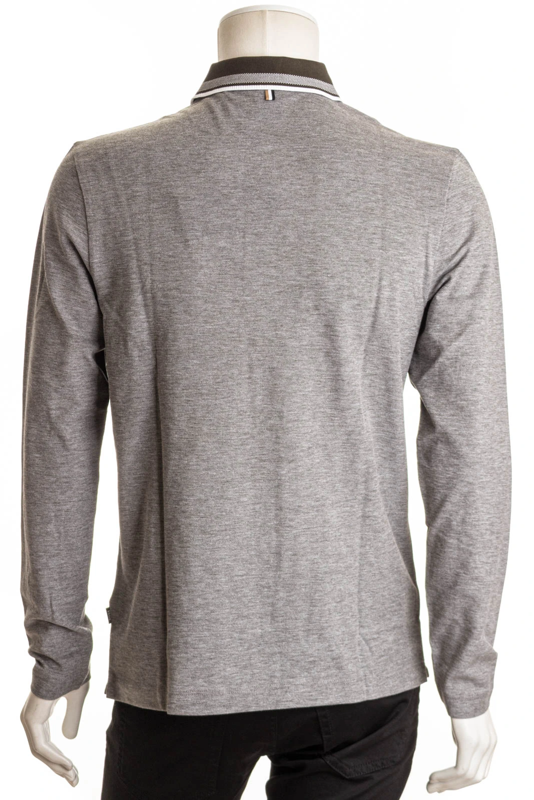 Langarmpolo H-PITTMAN 141 – Bild 3