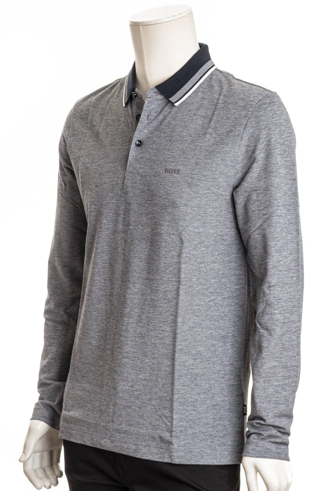 Langarmpolo H-PITTMAN 141 – Bild 2