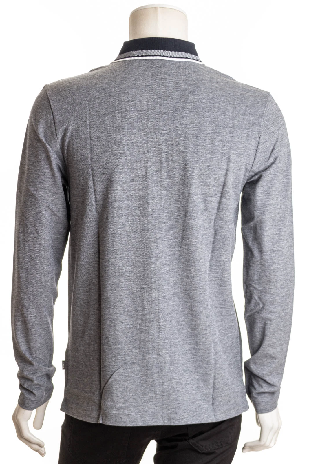 Langarmpolo H-PITTMAN 141 – Bild 3