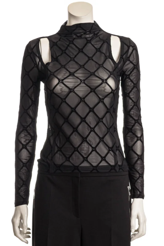 HUGO Langarmshirt DAVERIA