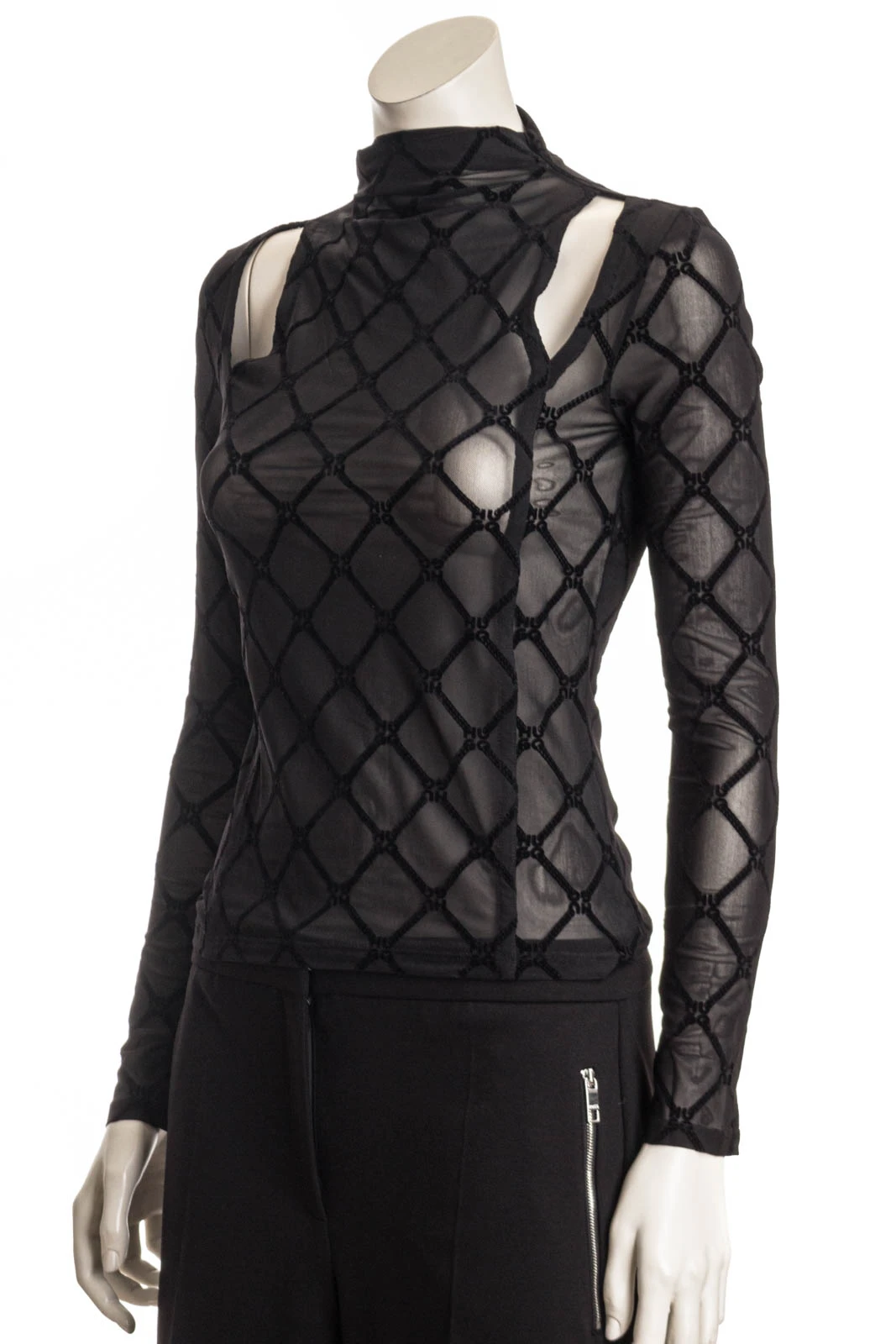 HUGO Langarmshirt DAVERIA – Bild 2