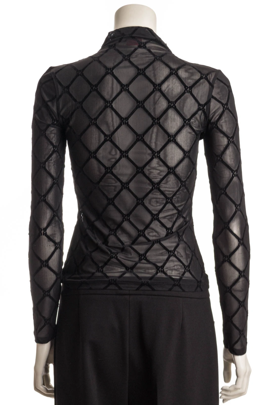 HUGO Langarmshirt DAVERIA – Bild 3