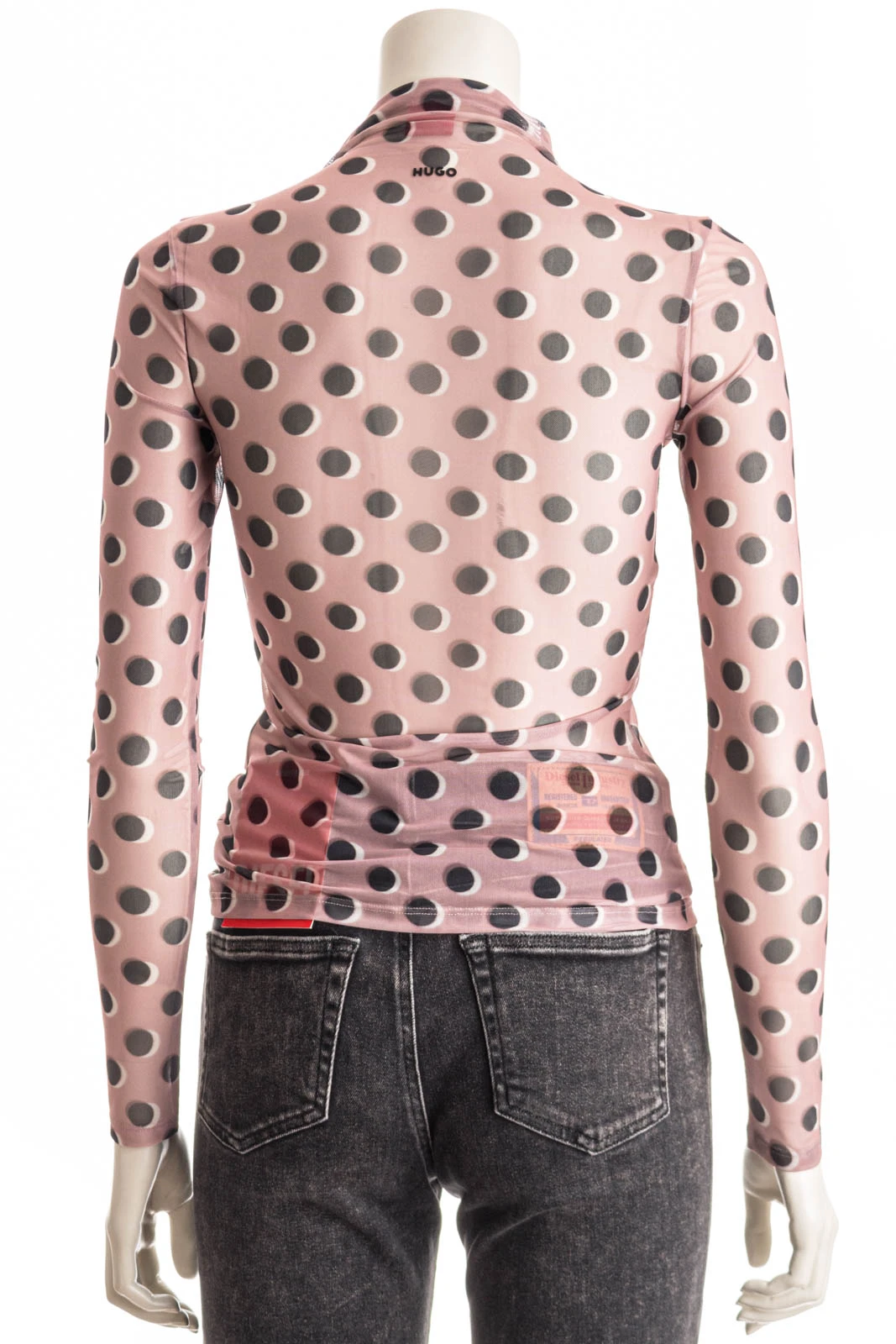 HUGO Langarmshirt DAVERIA – Bild 3