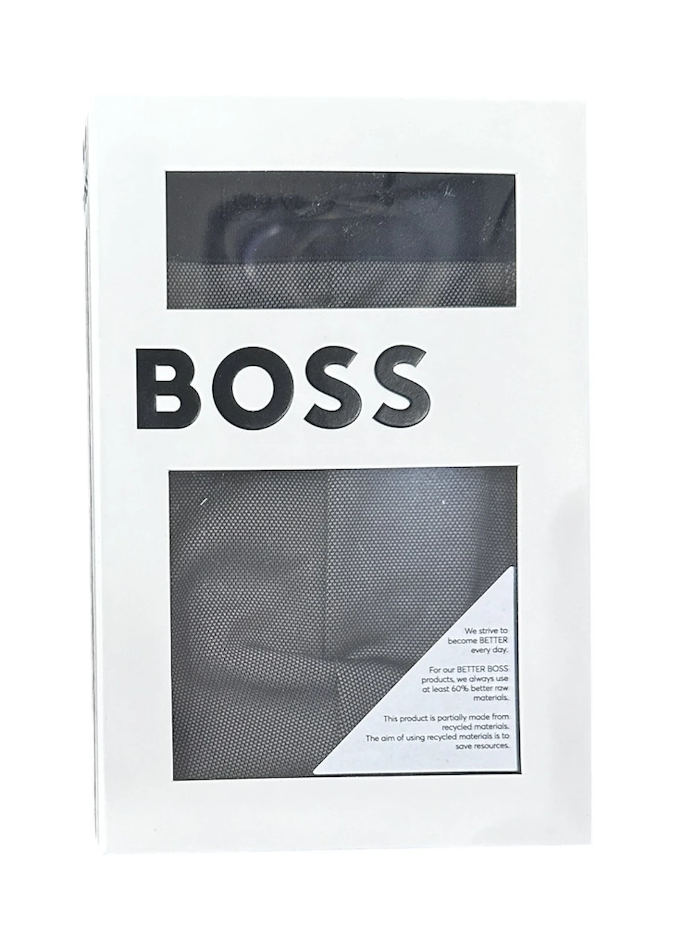 BOSS HBB Boxershorts TRUNK SHINY PIQUET – Bild 2