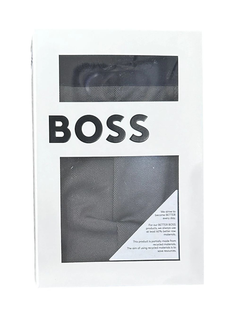 BOSS HBB Boxershorts TRUNK SHINY PIQUET – Bild 2