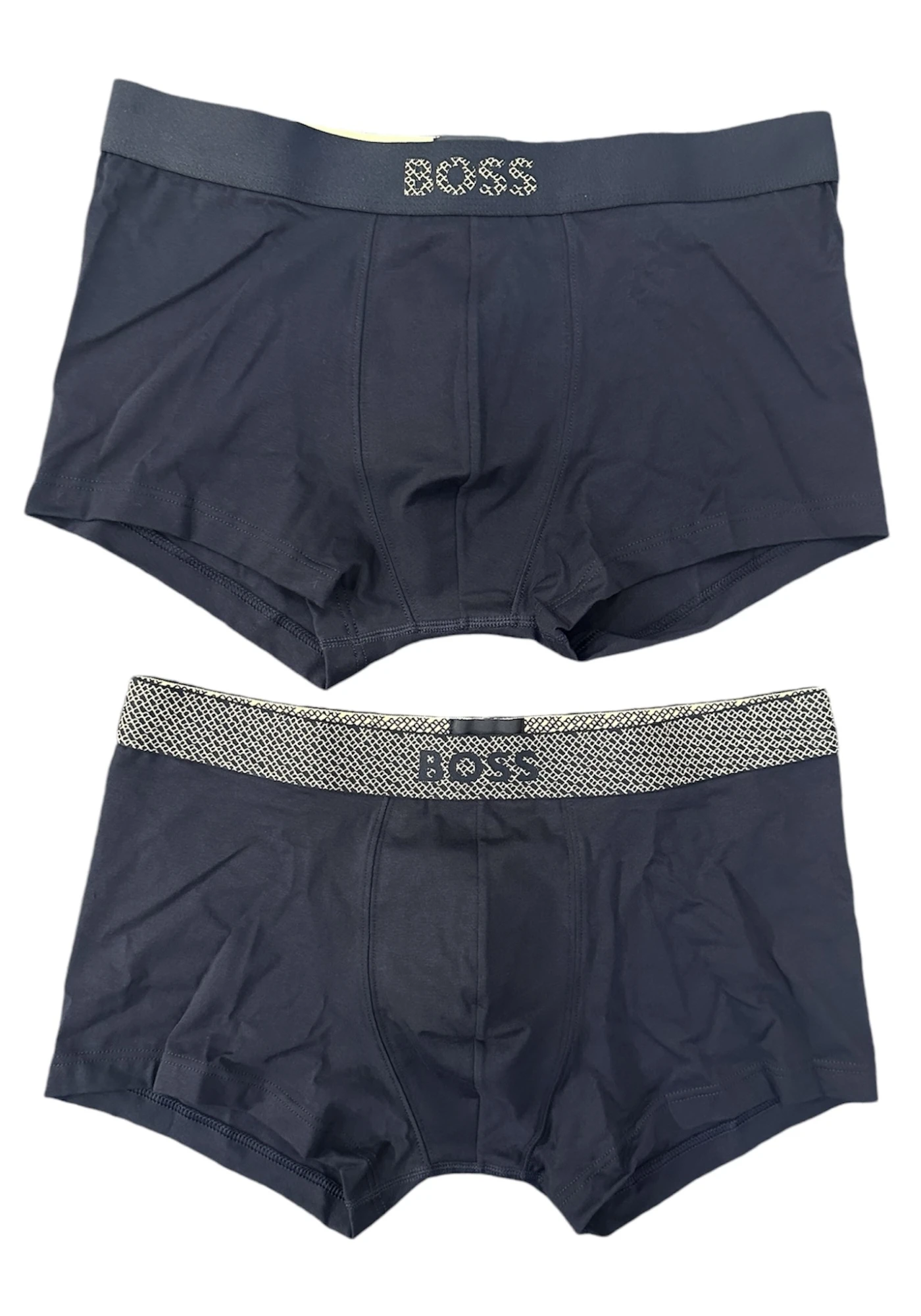 BOSS HBB Geschenkset Boxershorts TRUNK GIFT MONO – Bild 2