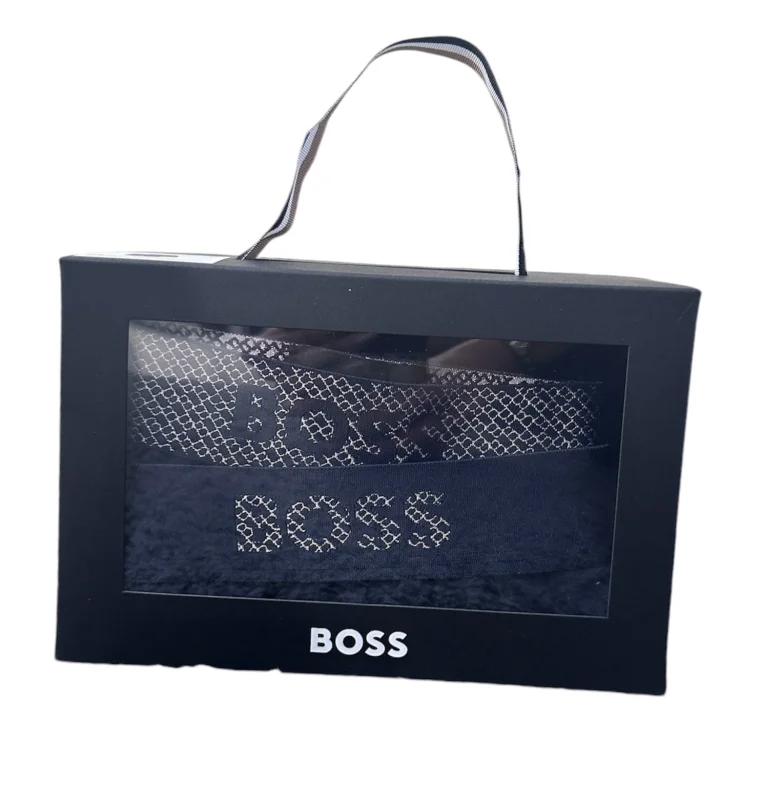 BOSS HBB Geschenkset Boxershorts TRUNK GIFT MONO