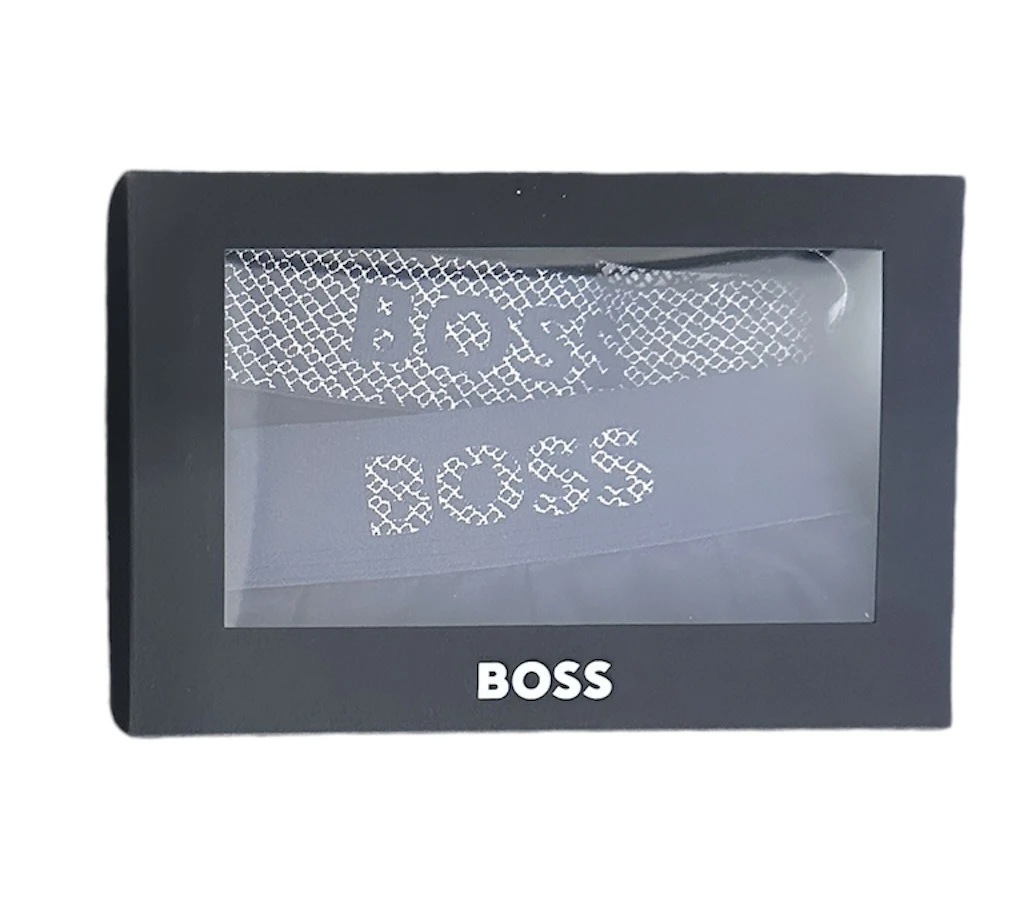 BOSS HBB Geschenkset Boxershorts TRUNK GIFT MONO – Bild 3
