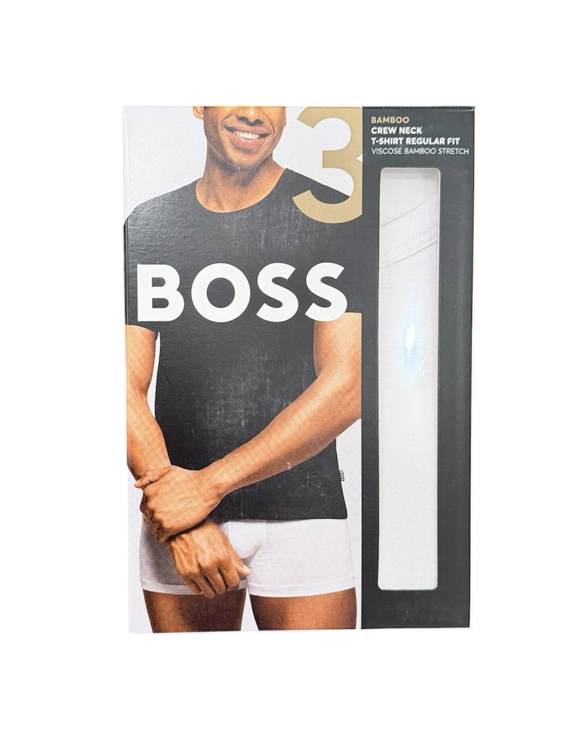T-Shirts im 3er Pack 3P BAMBOO – Bild 2