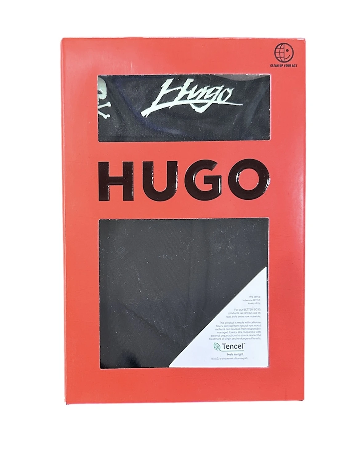 HUGO Boxershorts TRUNK GLOW – Bild 2