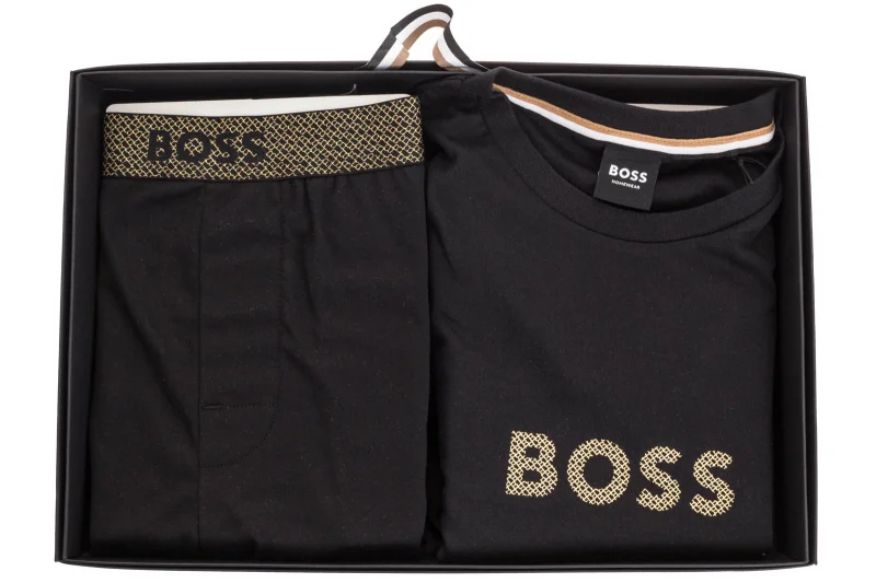 BOSS HBB Geschenkset aus Shirt & Hose GIFT LONG SET
