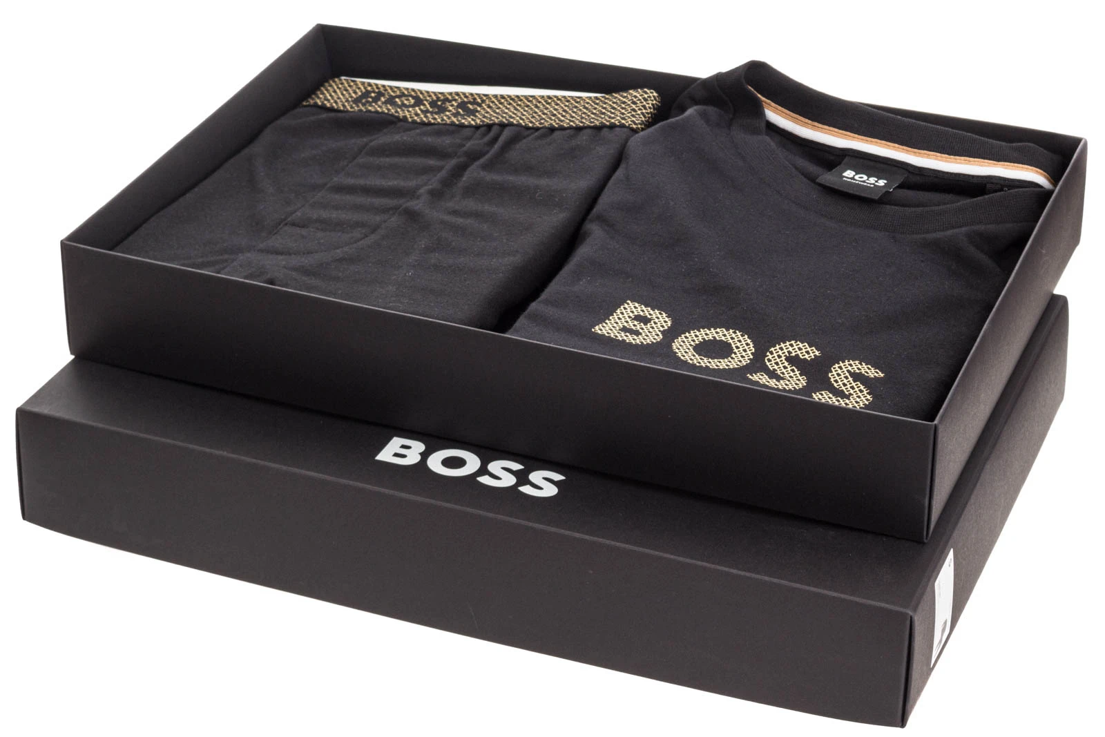 BOSS HBB Geschenkset aus Shirt & Hose GIFT LONG SET – Bild 3