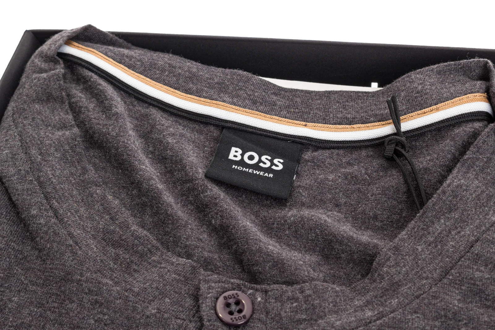 BOSS HBB Pyjama MERINO LONG SET – Bild 2