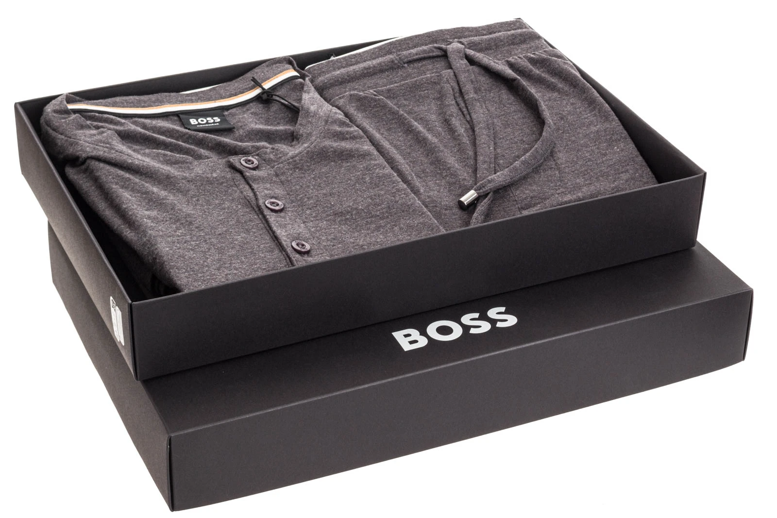 BOSS HBB Pyjama MERINO LONG SET – Bild 3