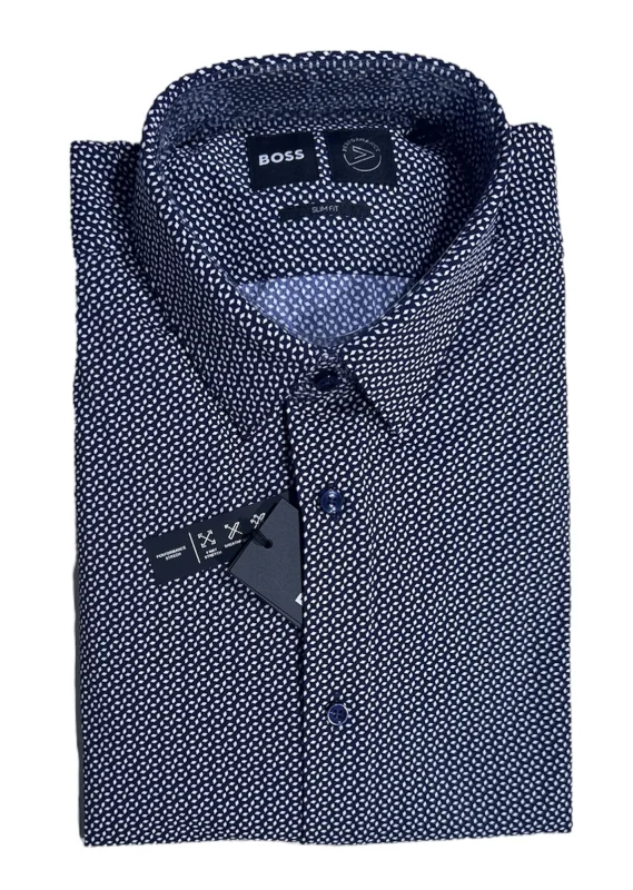 BOSS HBB Hemd P-HANK-S-KENT-C1-222