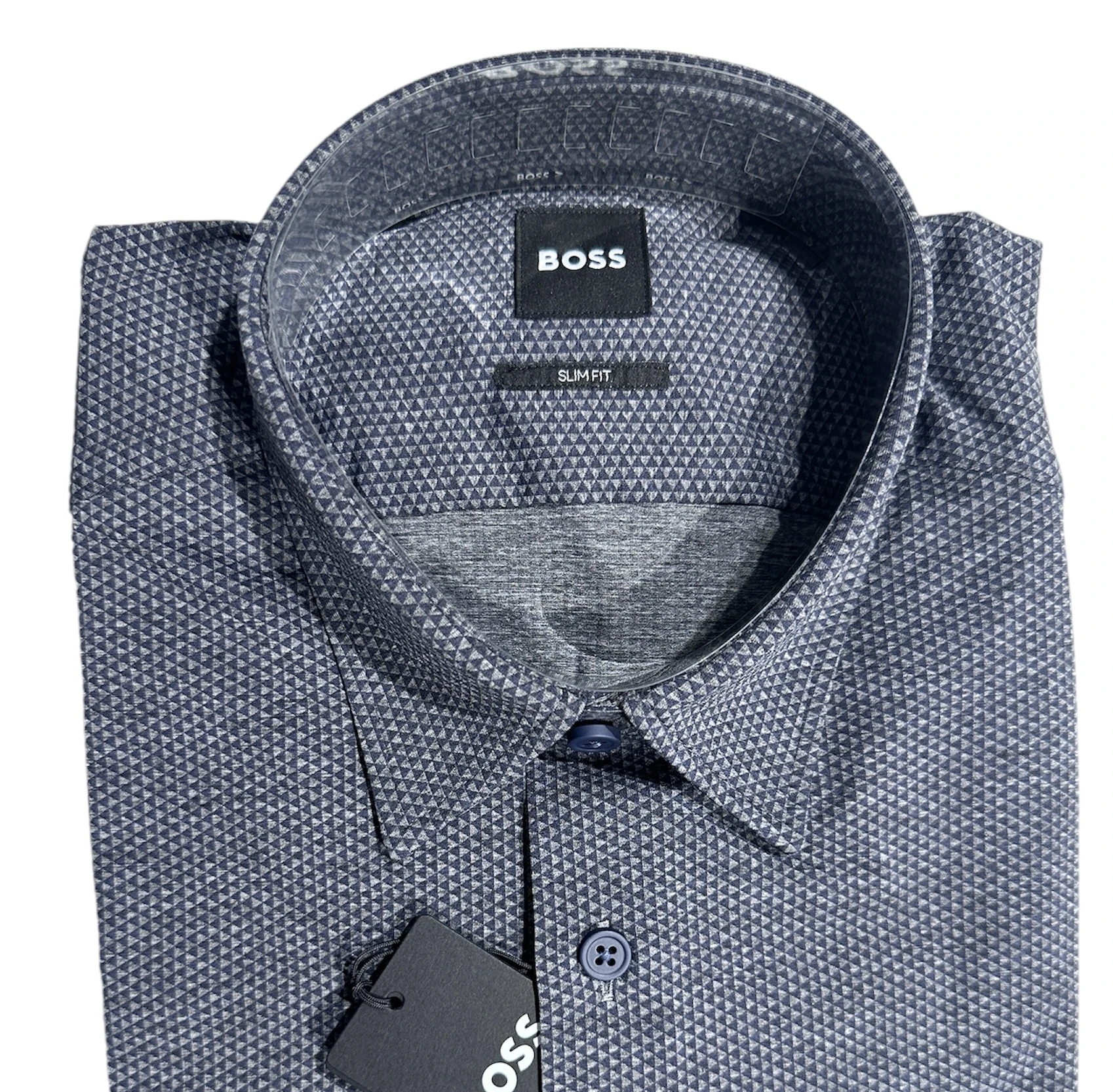 BOSS HBB Hemd P-ROAN-KENT-C1-233 – Bild 2