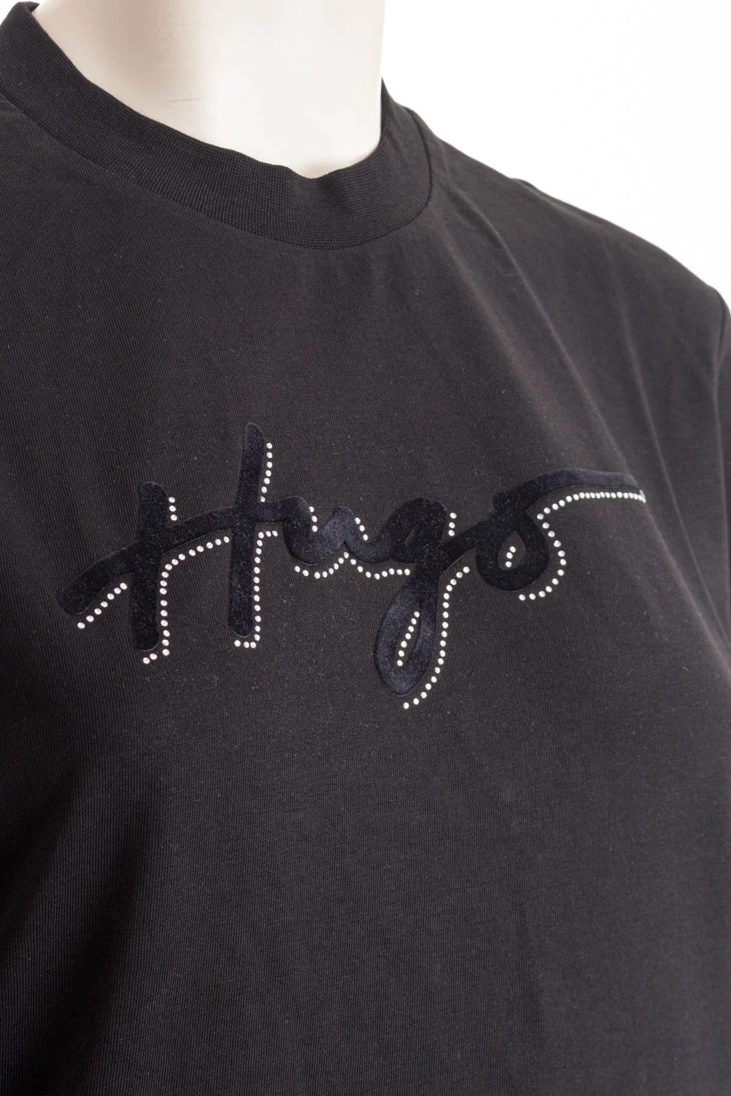 HUGO T-Shirt VINTAGE TEE_12 – Bild 4