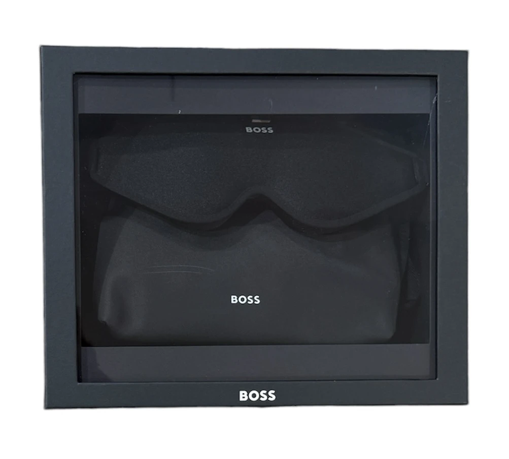 BOSS HBB Geschenkset Kulturbeutel & Schlafmaske – Bild 3