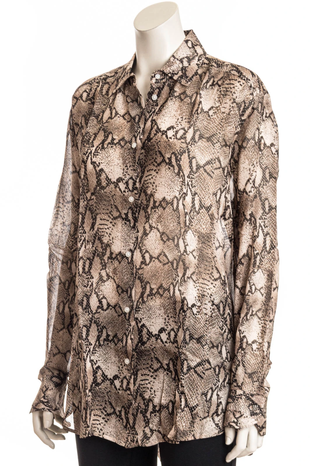 Bluse THE BOYFRIEND SHIRT – Bild 2