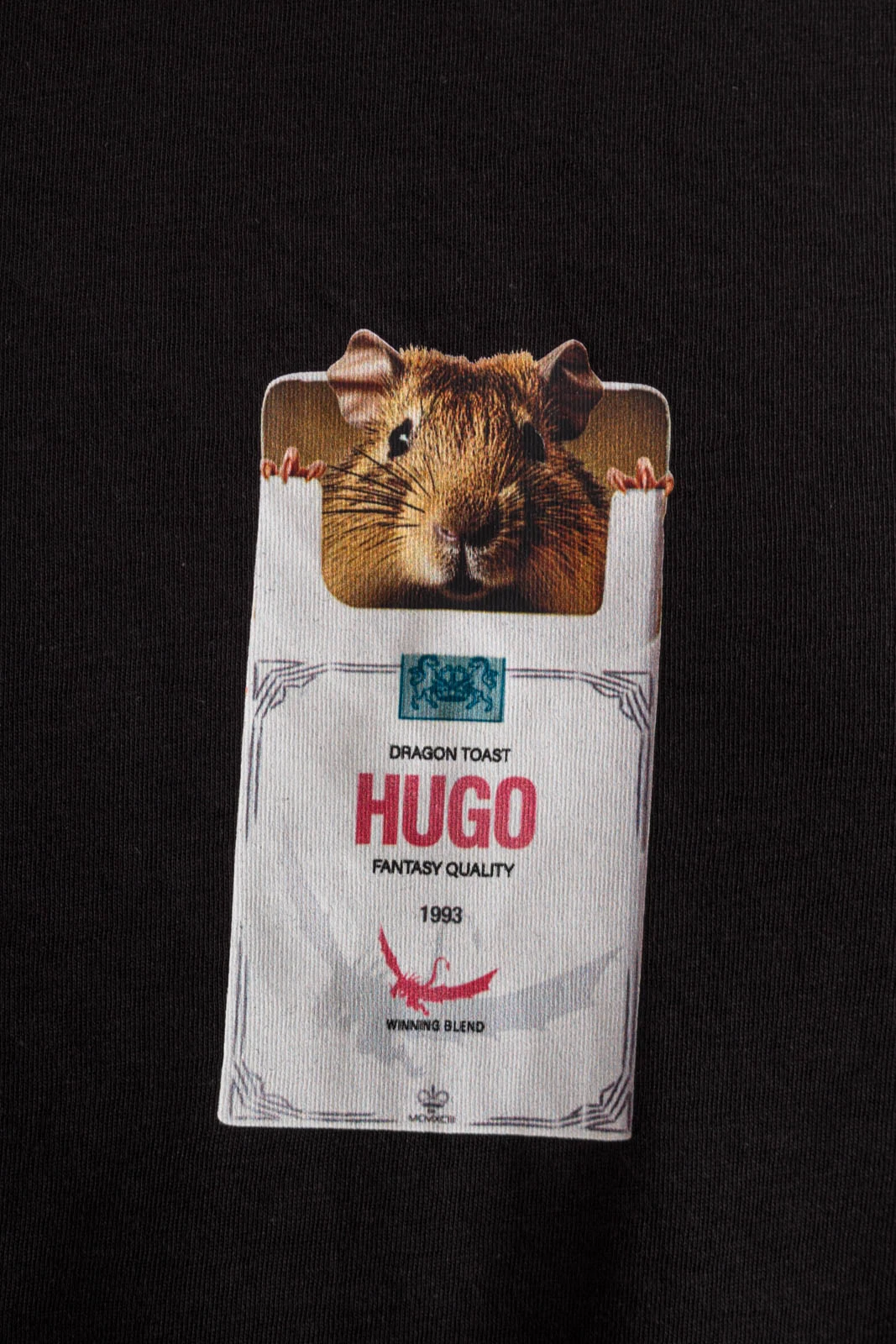 HUGO T-Shirt DILESSES – Bild 4
