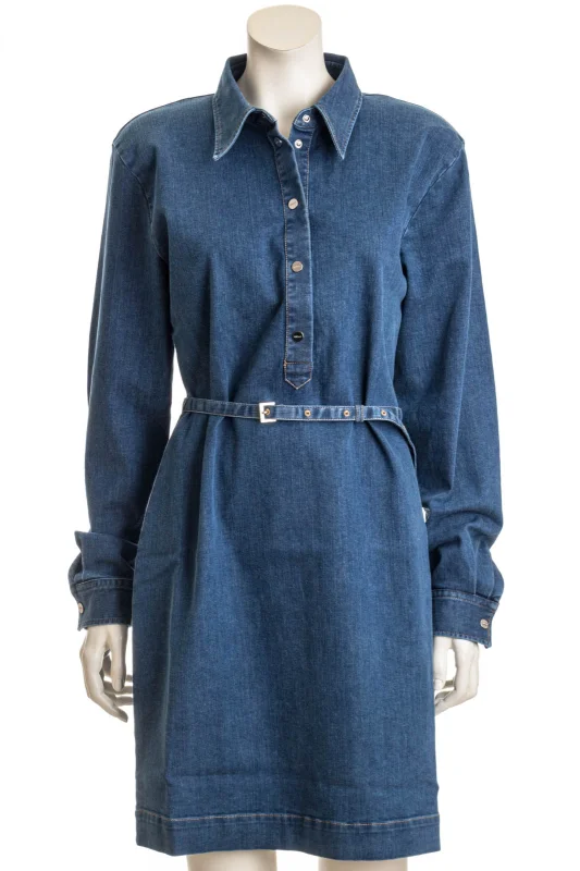 HUGO Jeanskleid KONEMA