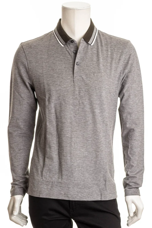 BOSS HBB Langarmpolo H-PITTMAN 141