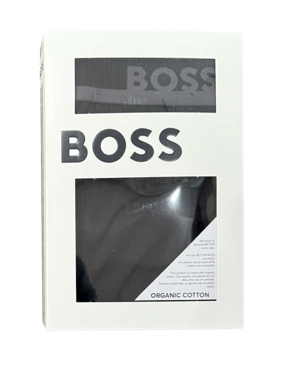 BOSS HBB Boxershorts TRUNK 365 SOLID – Bild 2