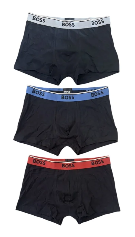 BOSS HBB Boxershorts im Dreierpack TRUNK 3P POWER
