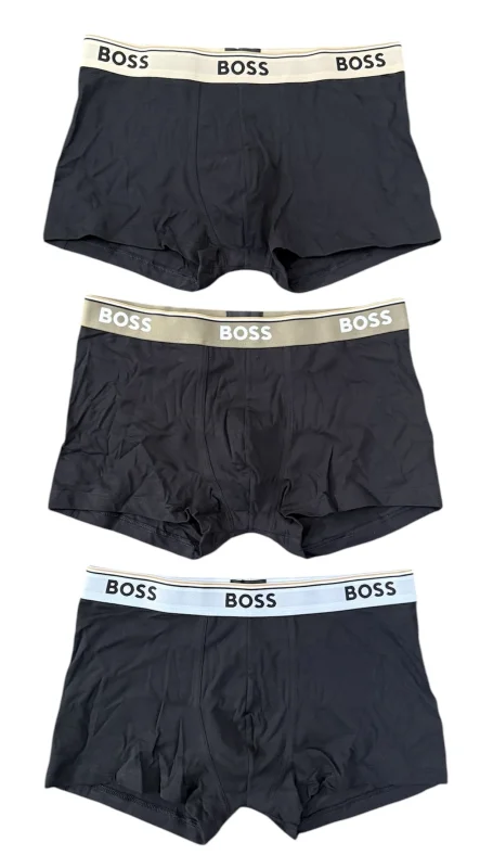 BOSS HBB Boxershorts im Dreierpack TRUNK 3P POWER