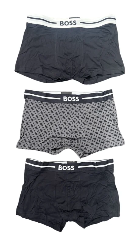 BOSS HBB Boxershorts im 3er Pack TRUNK 3P BOLD DESIGN