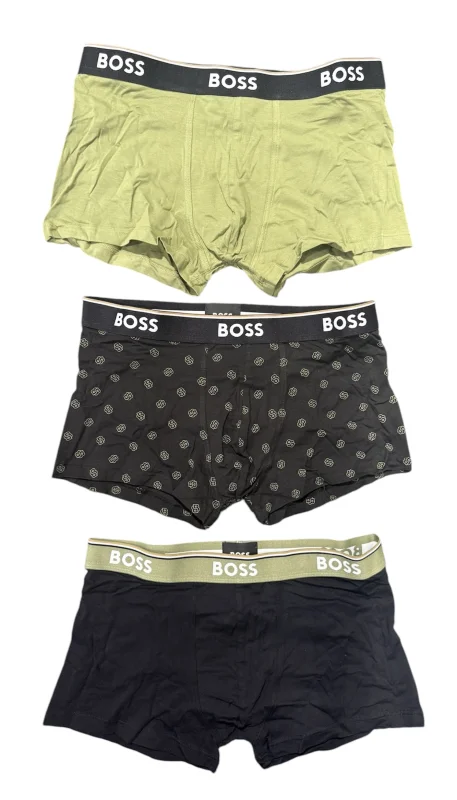 BOSS HBB Boxershorts im 3er Pack TRUNK 3P POWER DESIGN