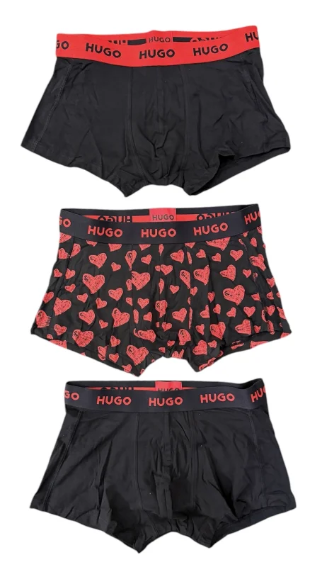 HUGO Boxershorts im Dreierpack TRUNK TRIPLET DESIGN