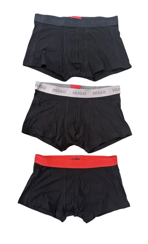HUGO Boxershorts im Dreierpack TRUNK TRIPLET PACK