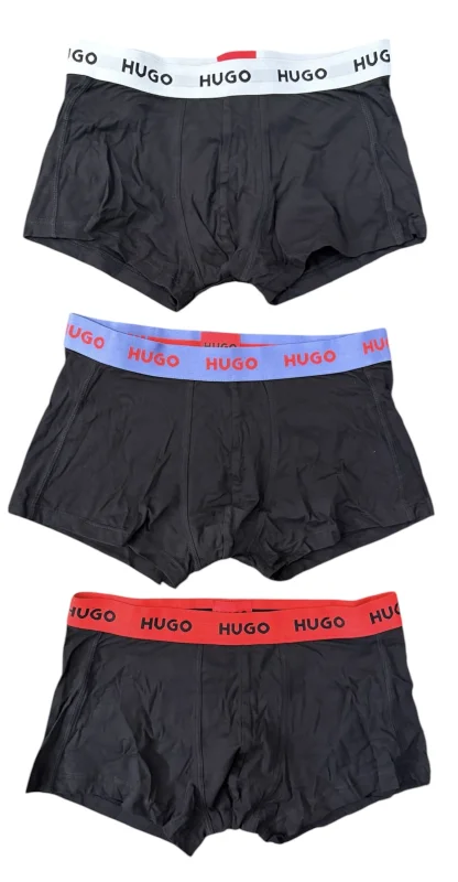 HUGO Boxershorts im Dreierpack TRUNK TRIPLET PACK