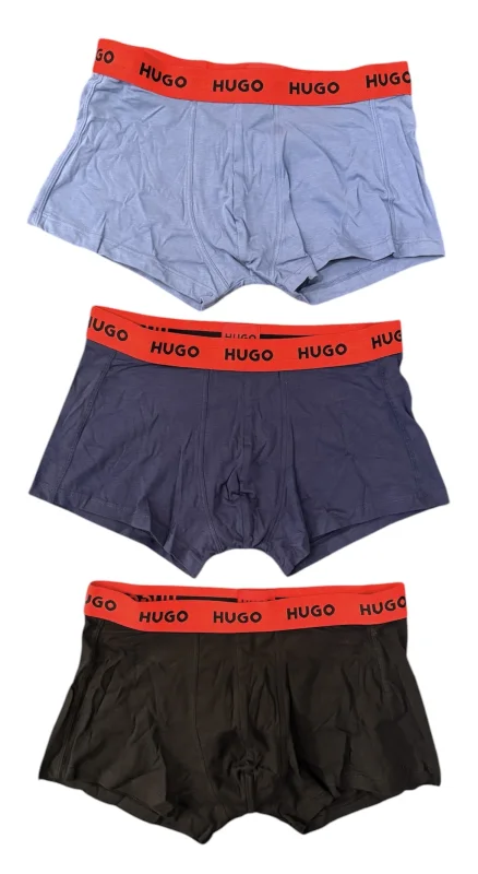 HUGO Boxershorts im Dreierpack TRUNK TRIPLET PACK