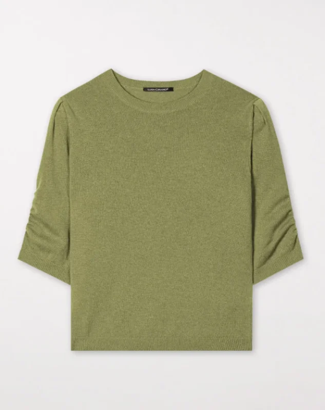 LUISA CERANO Pullover KASCHMIR-MIX